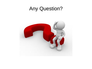 Any Question?
 