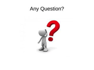 Any Question?
 