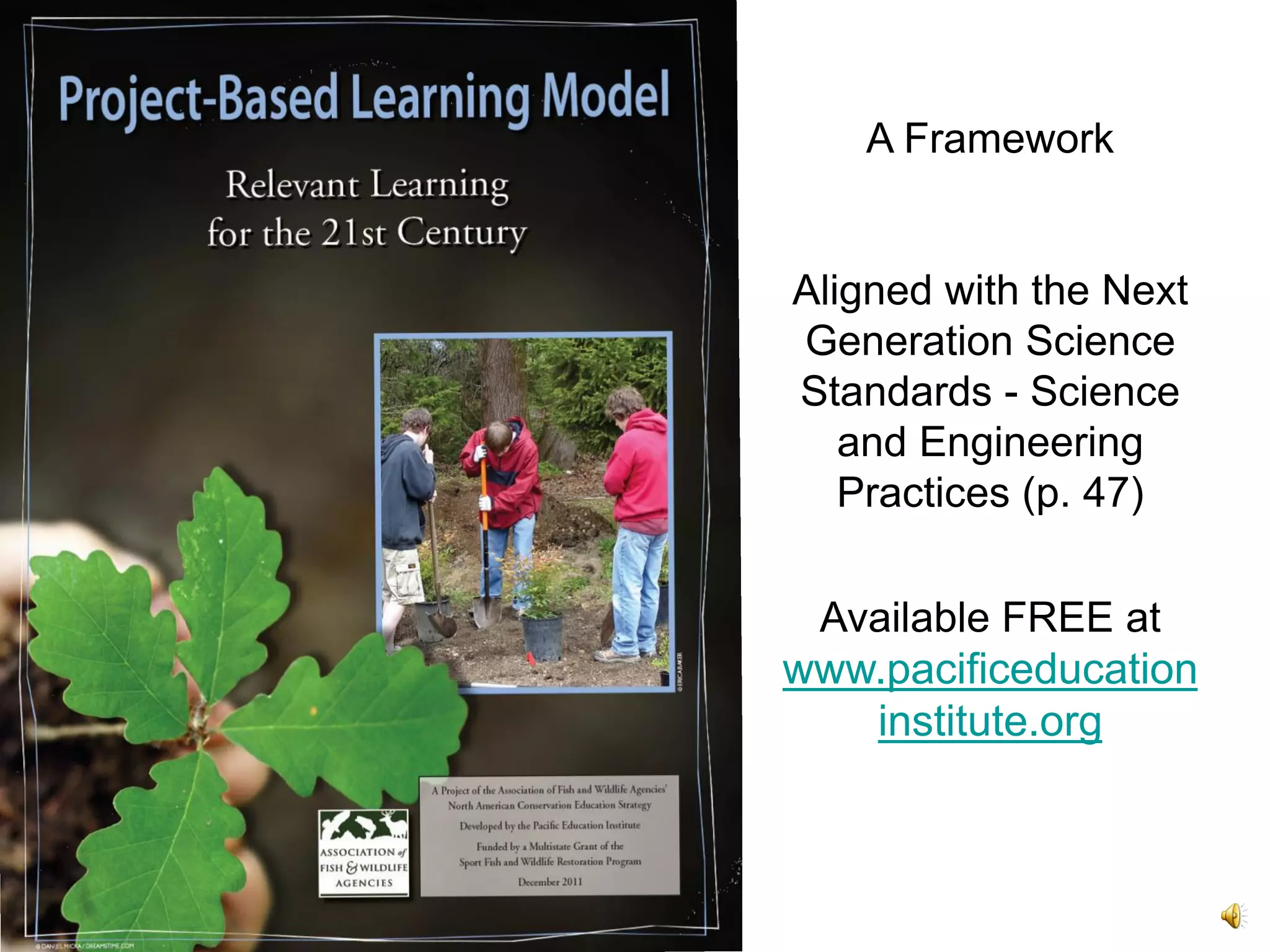 Introduction to Project Based Learning | PPT