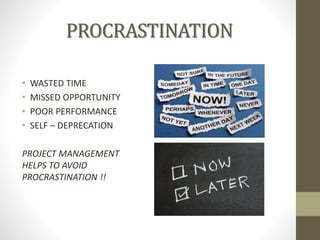Introduction to project management.ppt