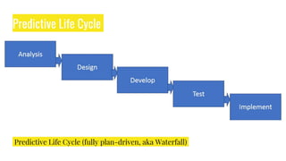 Predictive Project Cycle Introduction to Project Management - PMP Workgroup | PPTX