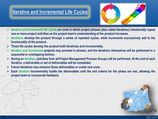 Introduction to project management( framework and processes ) | PDF