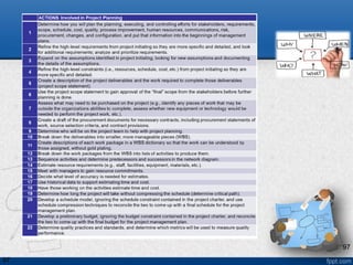 Project Management Wind Up Process.pdf Introduction to project management( framework and processes ) | PDF