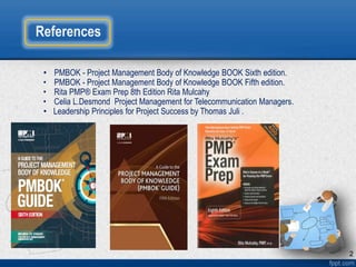 Introduction to project management framework v2 | PPTX
