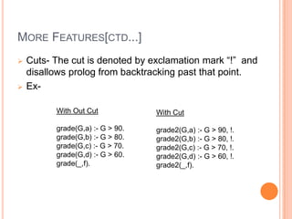 Introduction to Prolog | PPTX