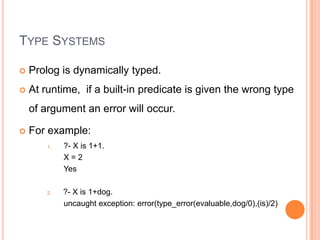 Introduction to Prolog | PPTX