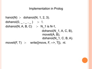 Introduction to Prolog | PPTX