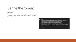 Introduction to Prompt Engineering (Focusing on ChatGPT) | PDF