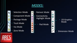 Select Mode Graphics Introduction to proteus | PDF