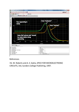 Pspice Tutorial Pdf Introduction to pspice a_d | PDF
