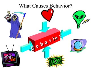 What Causes Behavior? Behavior 
