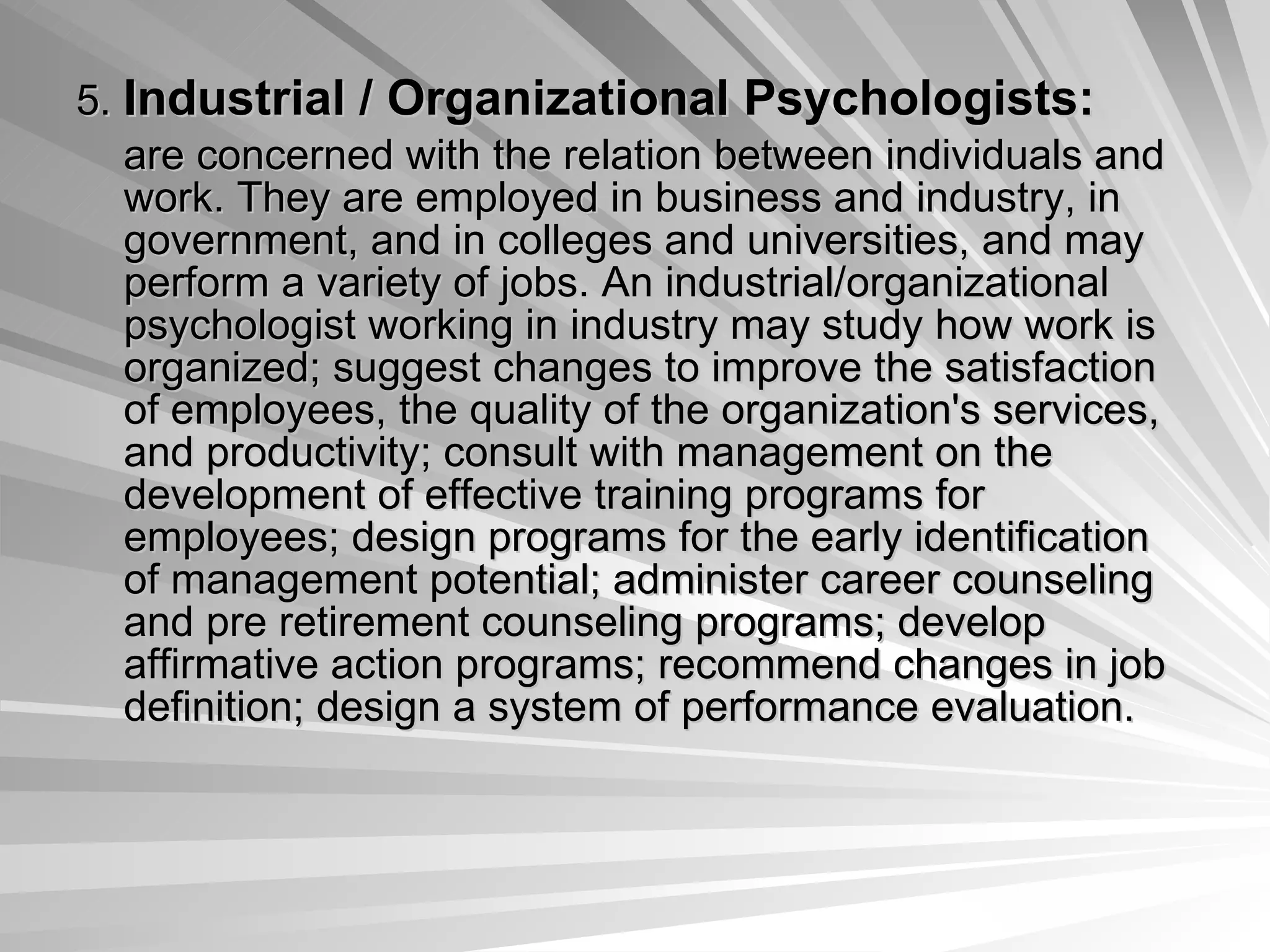 Introduction to psychology | PPT