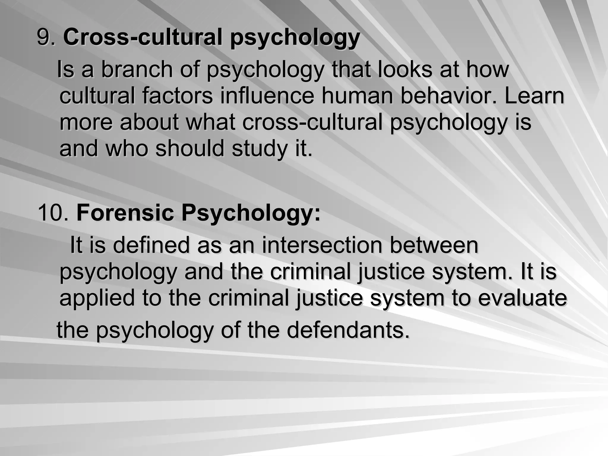 Introduction to psychology | PPT