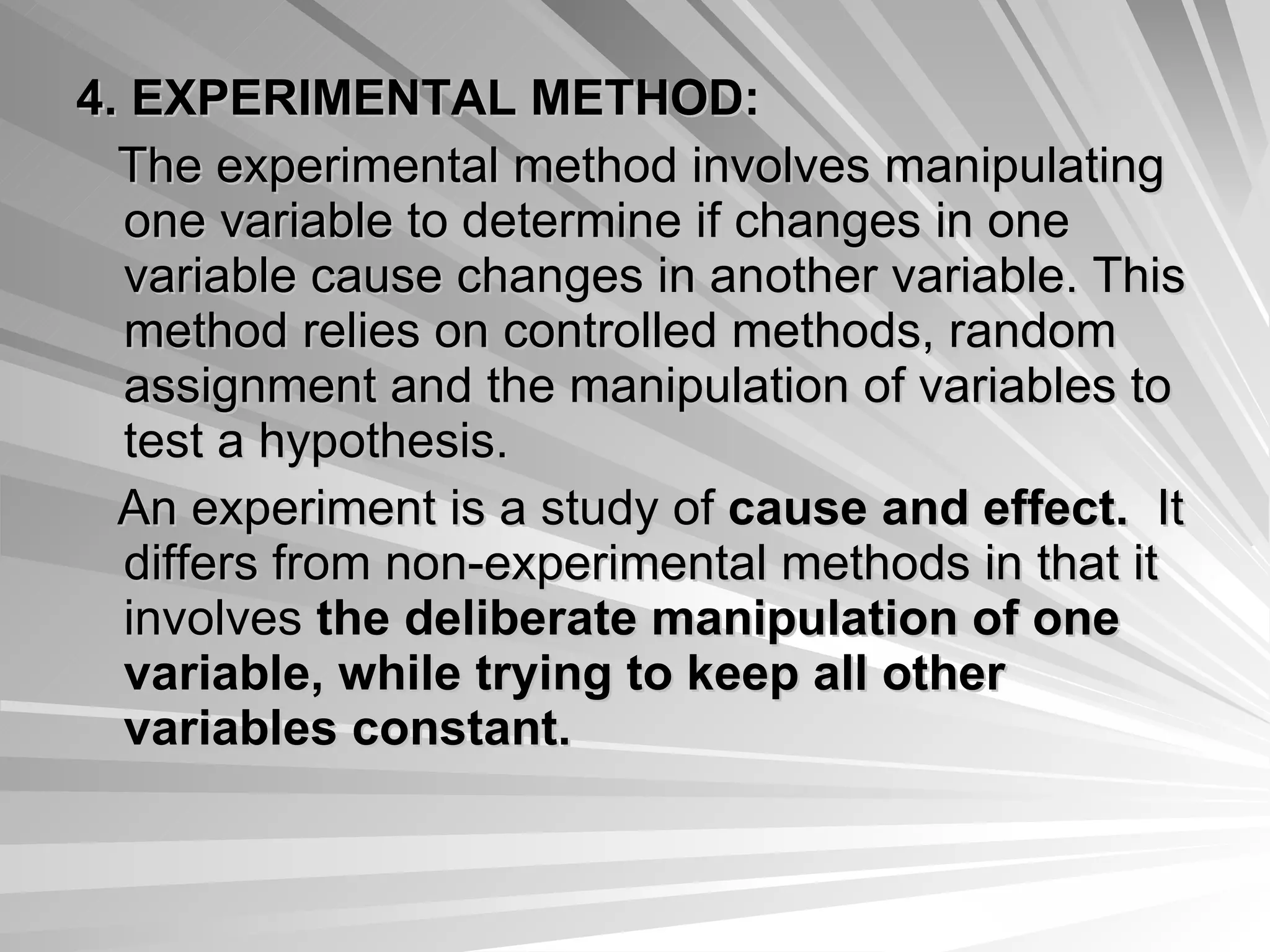 Introduction to psychology | PPT