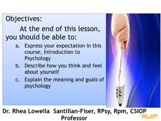 Introduction to Psychology | PDF