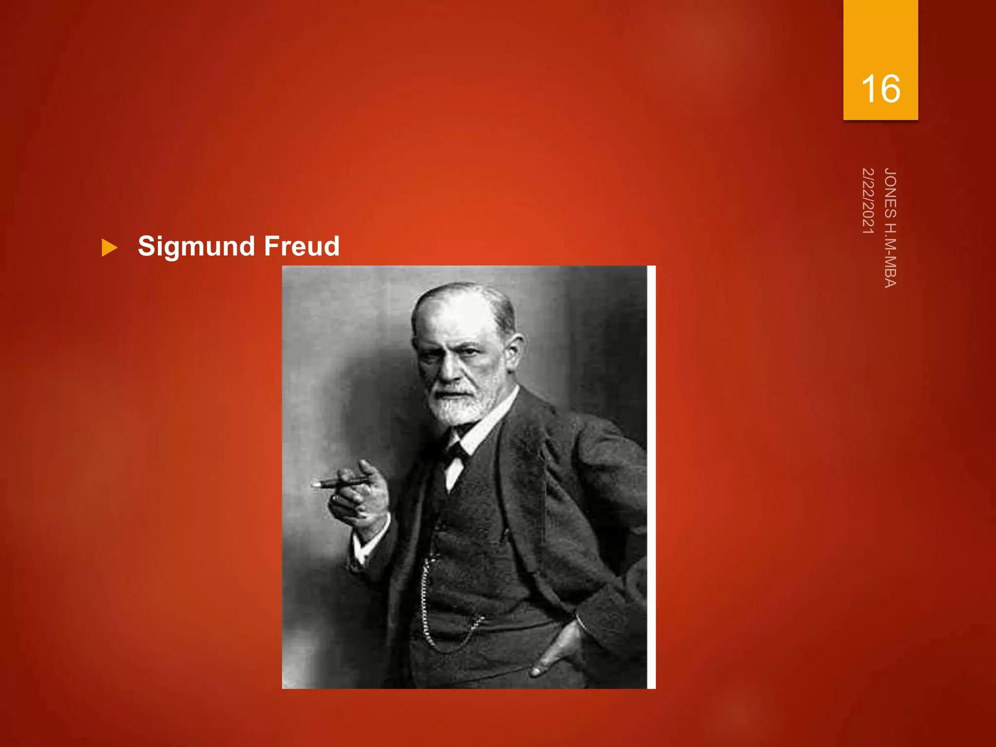  Sigmund Freud
16
 