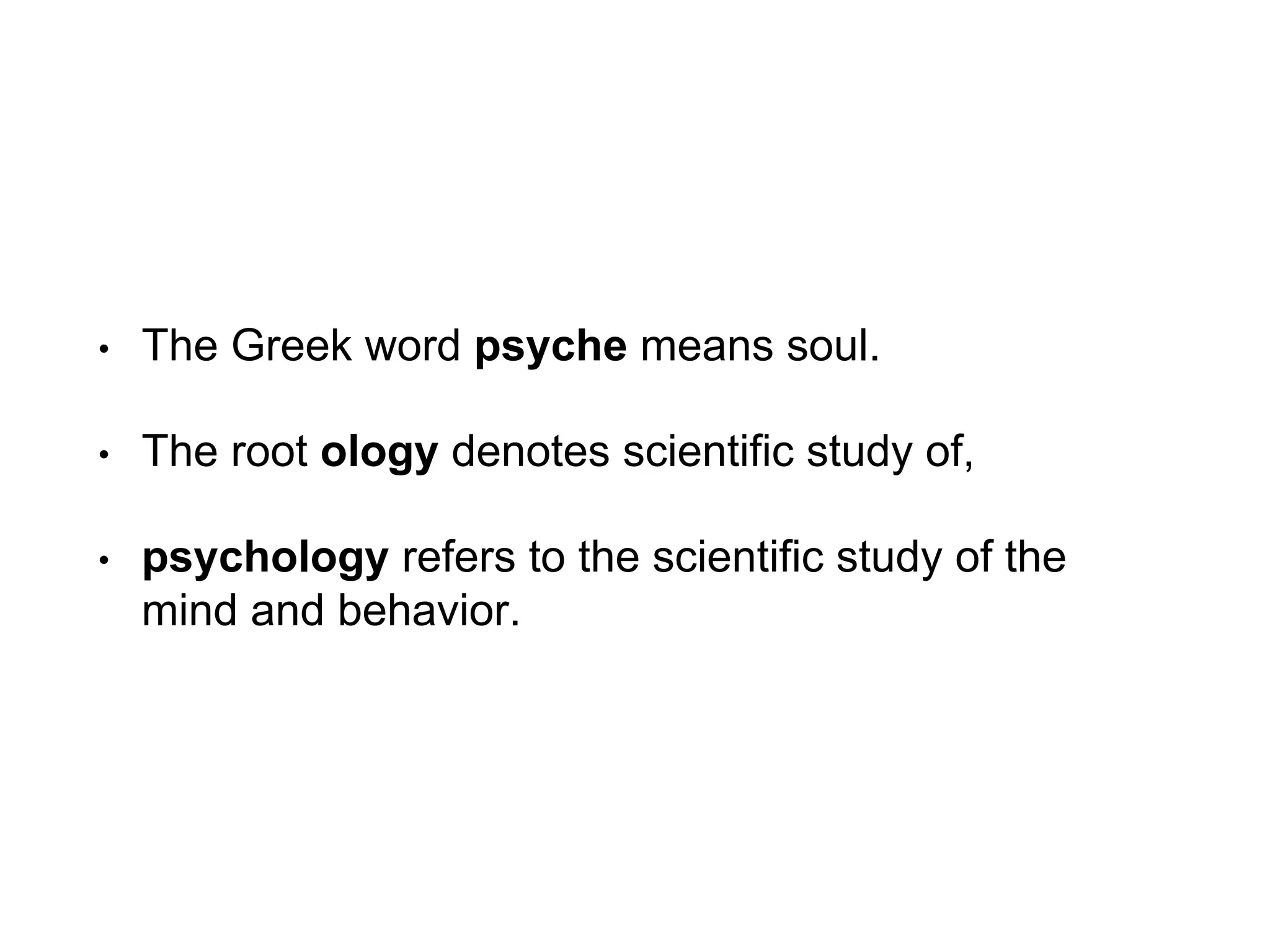 Psychology Refers To The ________. - wckmcvc