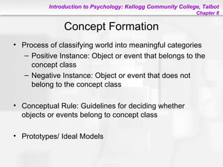Introduction to psychology ch 8 | PPT