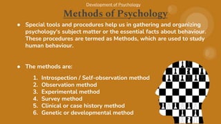 Introduction to Psychology .pptx