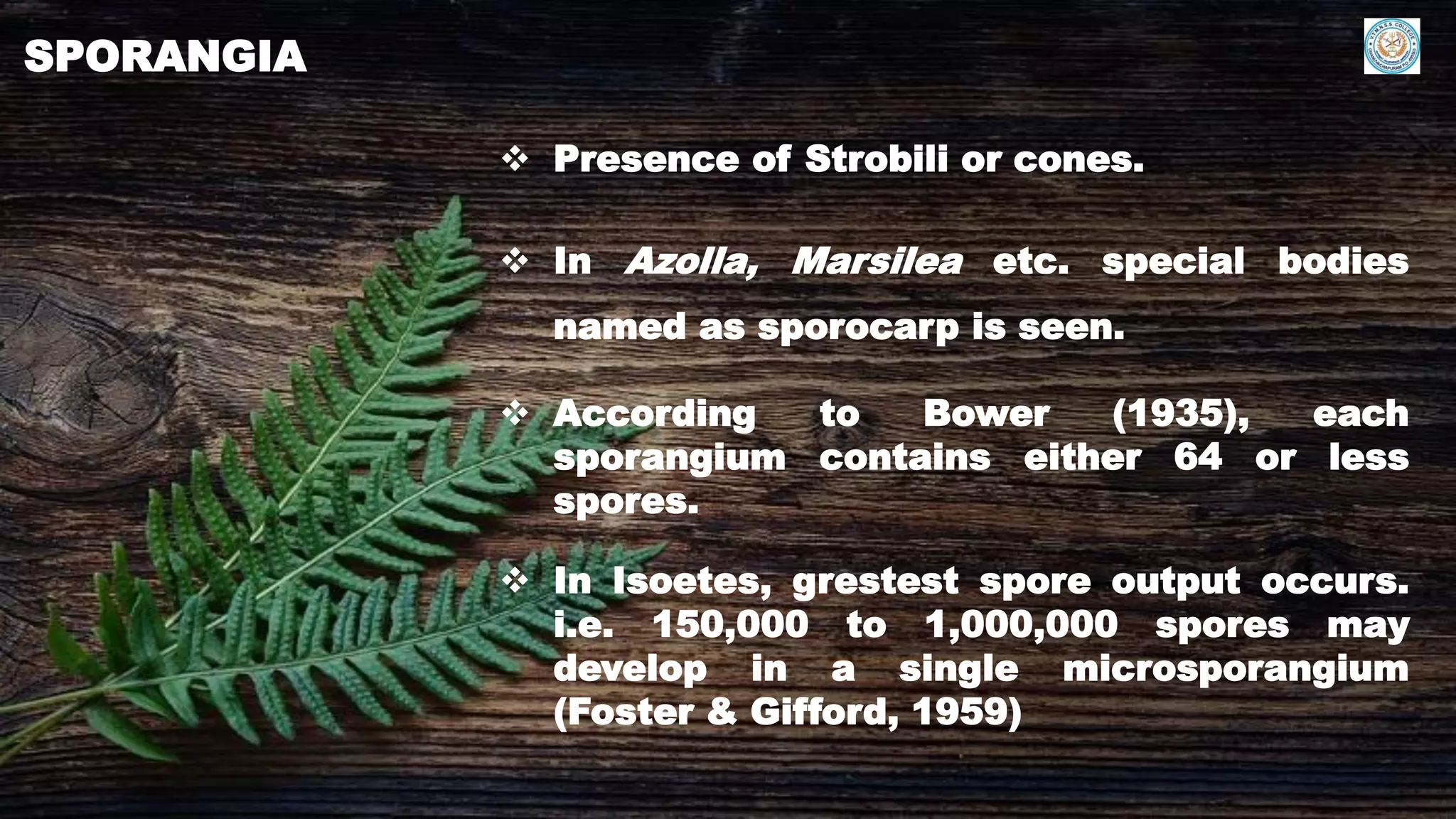 Introduction to pteridology | PDF