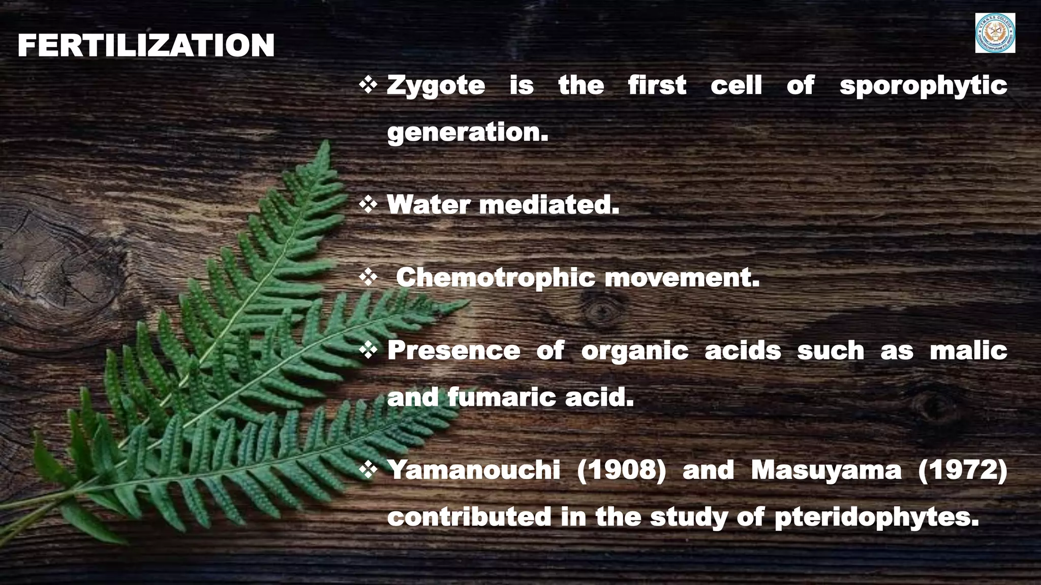 Introduction to pteridology | PDF