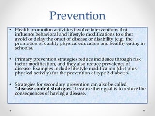 Introduction to public health & impact of environmental sanitation on ...