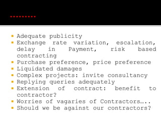 Public Rate Example Introduction to public procurement | PDF