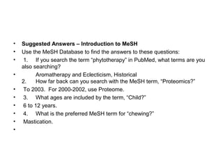 Pubmed Introduction Introduction to Pubmed | PPT