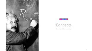 Agile Data Science 2.0 6
What is Spark? What makes it go?
Concepts
 