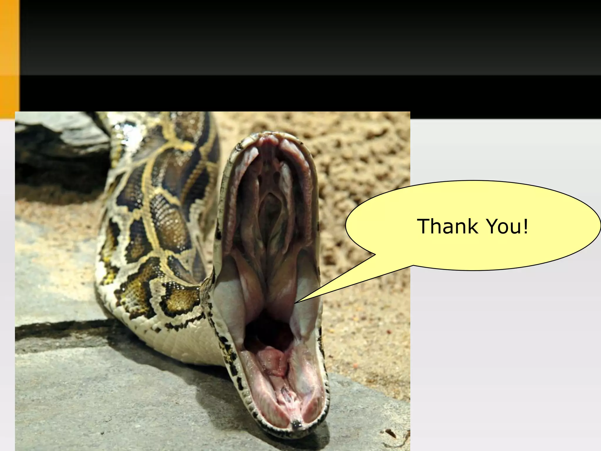 Thank You!
 