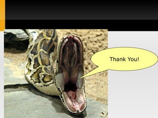 Thank You!
 