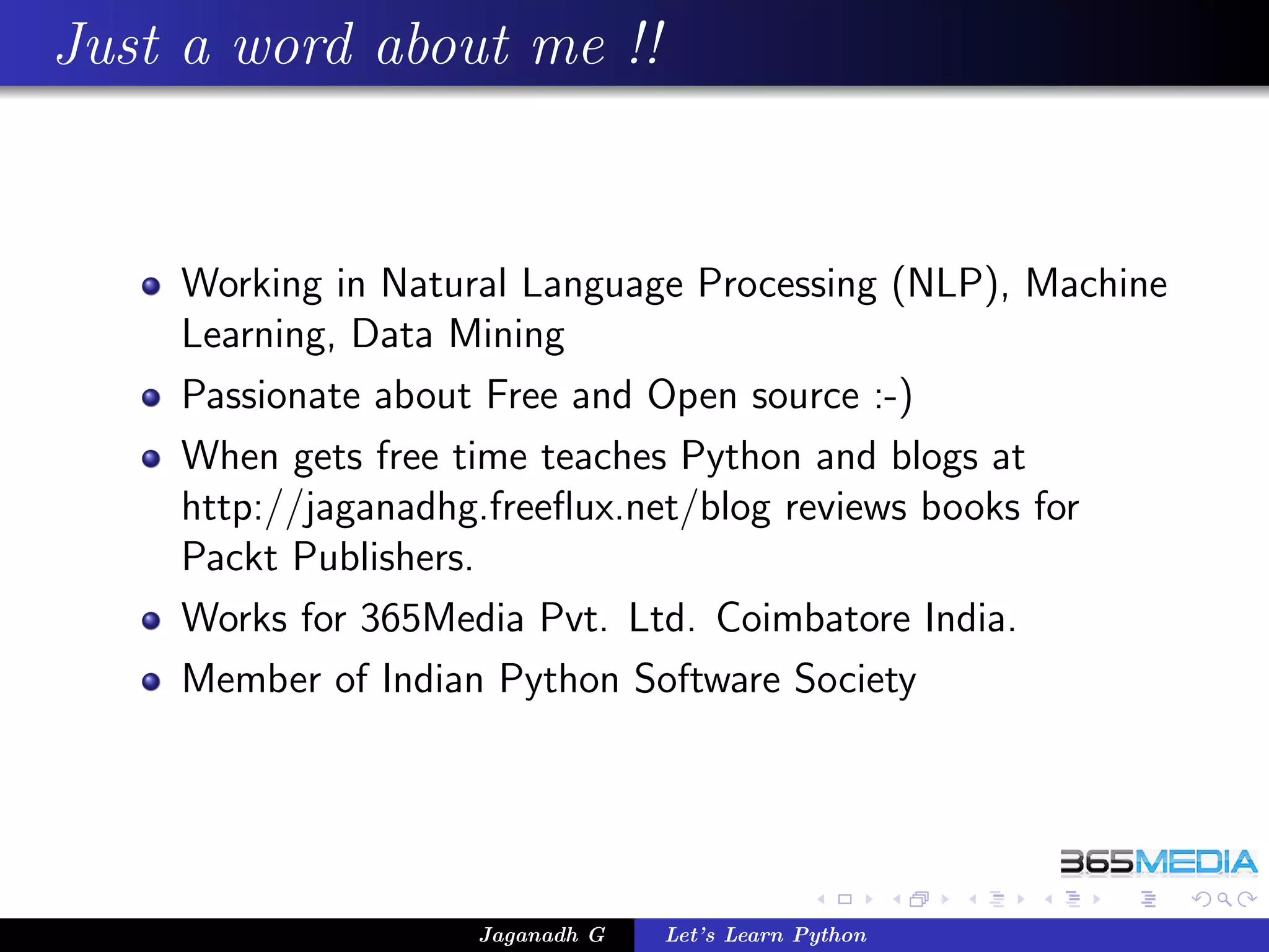 Introduction to python | PDF