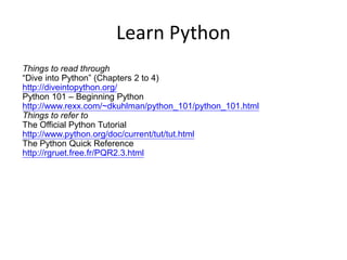Introduction to Python | PPT