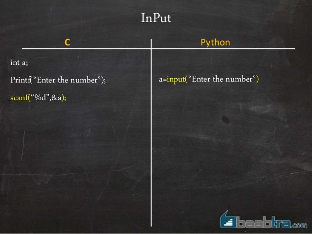Introduction to python