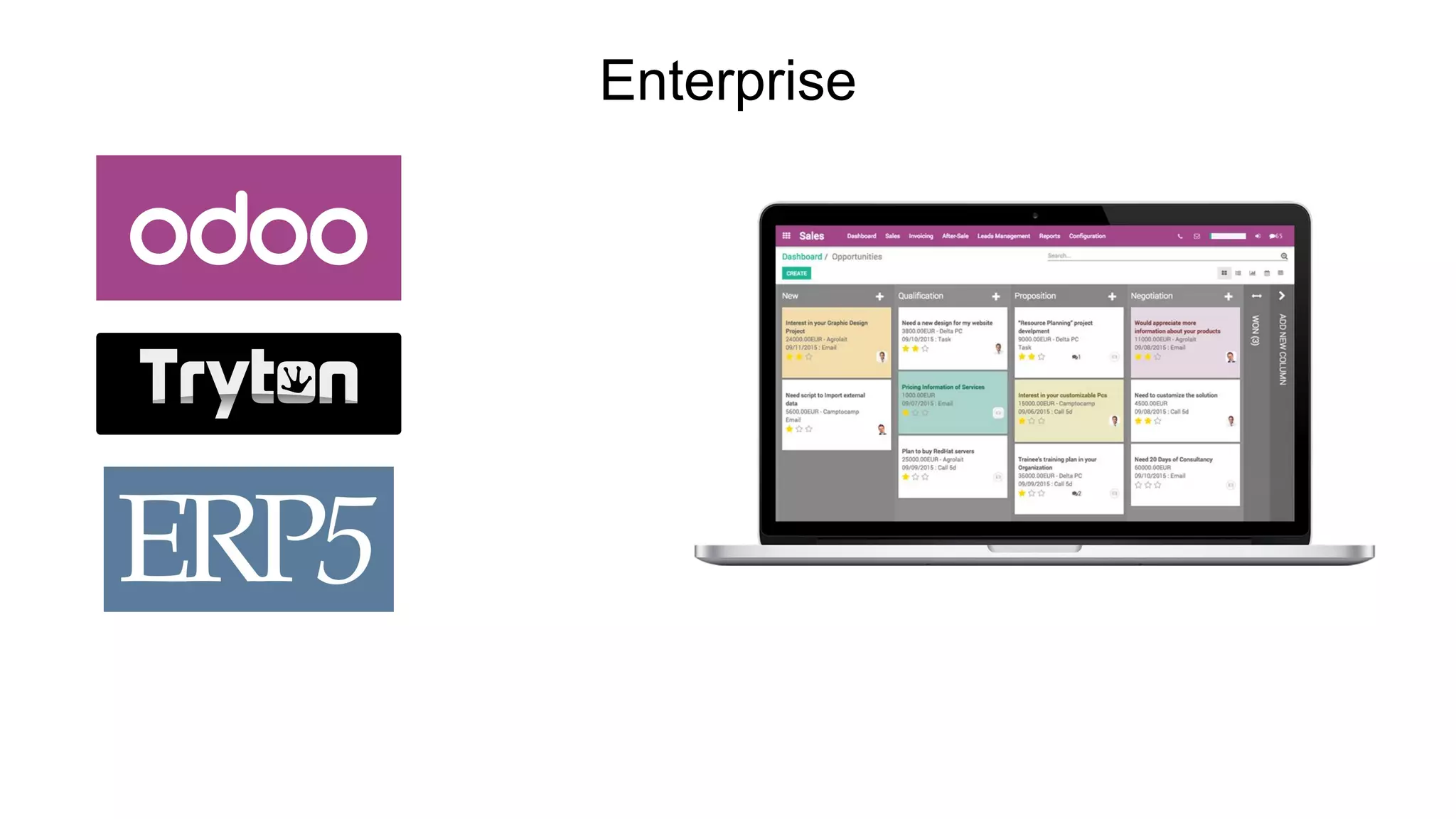 Enterprise
 