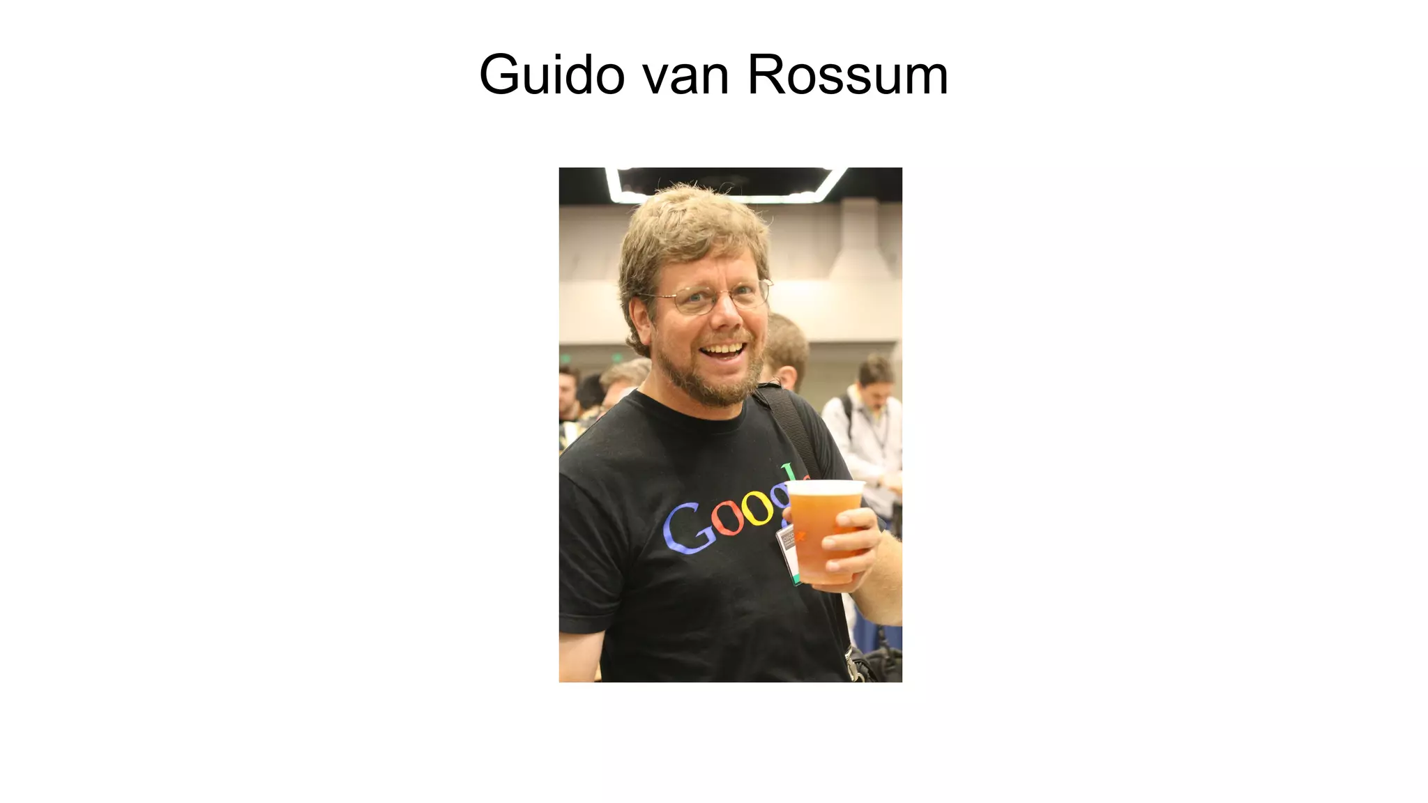 Guido van Rossum
 