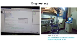 OpTIC Glyndwr Ltd
http://www.ukspa.org.uk/members/optic
https://www.glyndwr.ac.uk/
Engineering
 