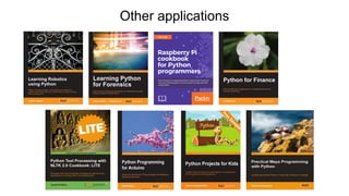 Other applications
 