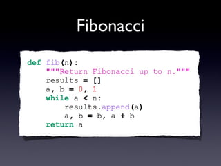Fibonacci
 