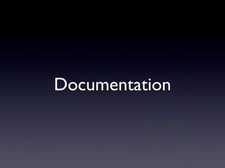 Documentation
 