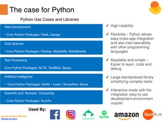 Introduction to Python | PPT