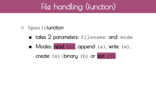 Introduction to python | PPT