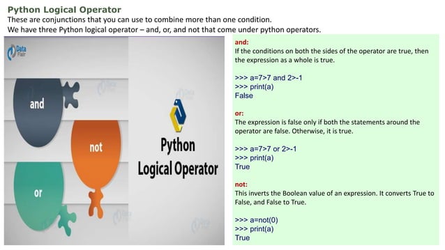 Introduction to python | PPT