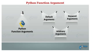 Python Function Argument
 