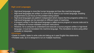 Introduction to python | PPTX
