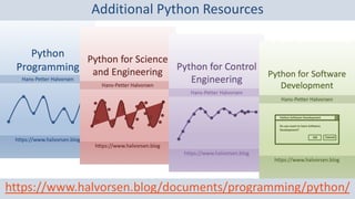 Introduction to python | PPT | Free Download
