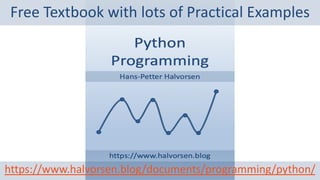 Introduction to python | PPT