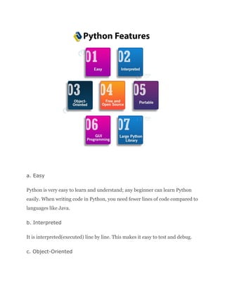 Introduction to Python | PDF