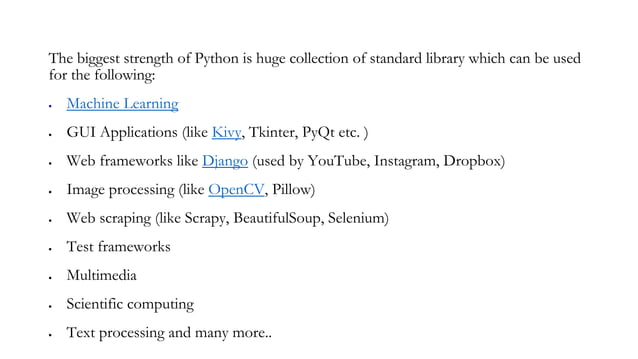 Introduction to Python Programming Basics | PPTX | Programming ...