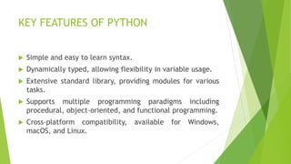 INTRODUCTION TO PYTHON (a beginner's guide).pptx